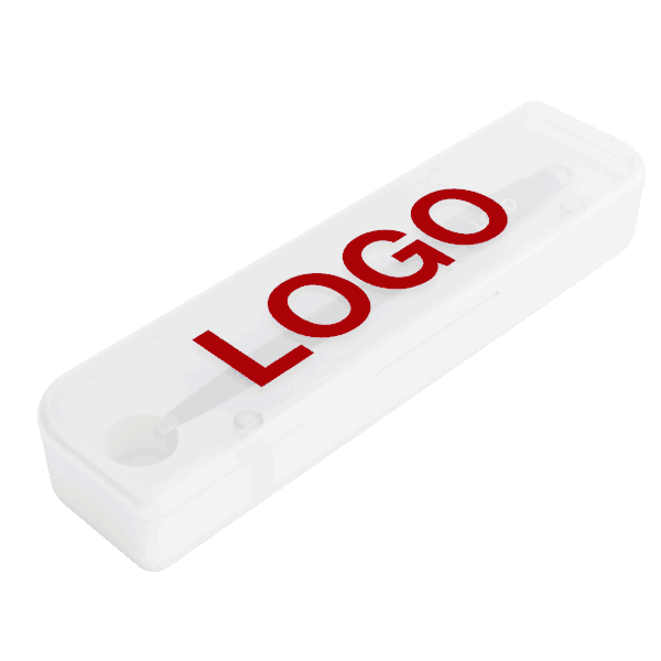 Sleek - Pennor med logotyp