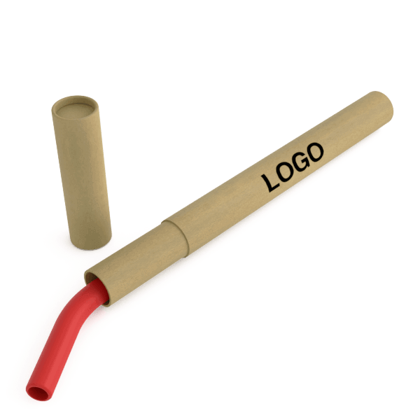 Funky - Vikbart Sugrör med Logotyp Funky - Vikbart Sugrör med Logotyp