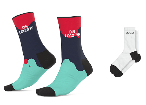 Glide - Strumpor med tryck Glide - Strumpor med tryck