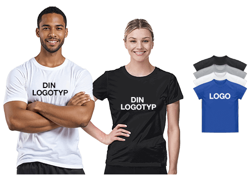 Vortex - T-Shirts som Profilprodukt