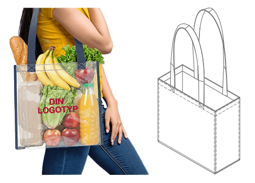 Lucid - Profil-tygkassar