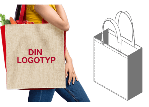 Palette - Tygkasse-tryck Palette - Tygkasse-tryck