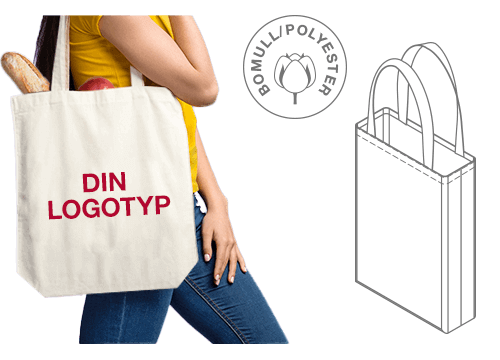 Revel - Tygpåsar med tryck Revel - Tygpåsar med tryck