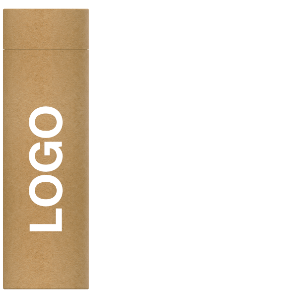 Wave - Vattenflaskor i Plast med logotyp Wave - Vattenflaskor i Plast med logotyp