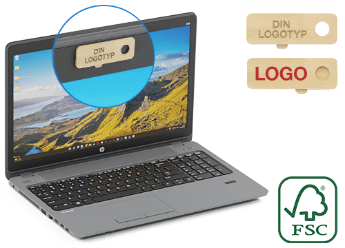 Canopy - Tryckta Webcam-Skydd i trä Canopy - Tryckta Webcam-Skydd i trä