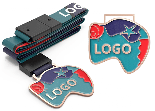 Champ - Medaljer som Profilprodukt