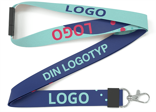 Conference - Nyckelband med logotyp