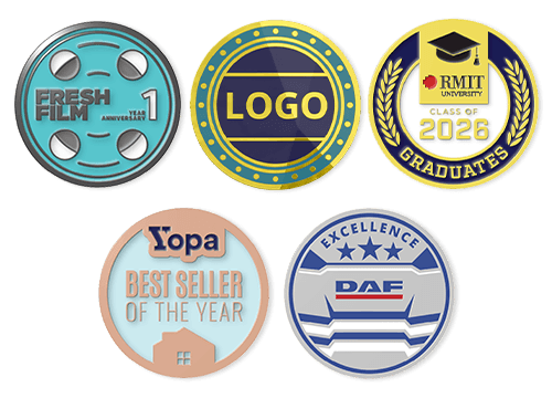 Emaljerad Challenge Coin - Emaljerade Challenge Coins med tryck