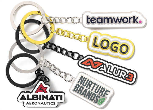 Nyckelring i emalj - Personlig Nyckelring Nyckelring i emalj - Personlig Nyckelring