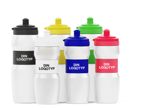 Fit - Vattenflaskor med Logo med tryck Fit - Vattenflaskor med Logo med tryck