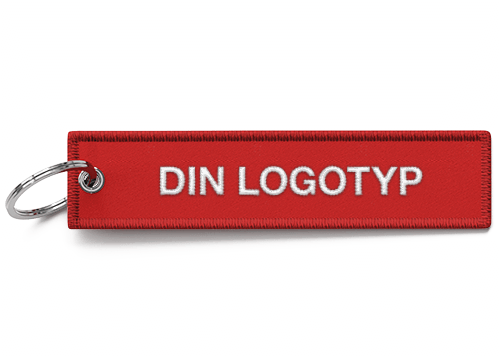 JetTag - Personliga Nyckelringar i tyg med tryck JetTag - Personliga Nyckelringar i tyg med tryck