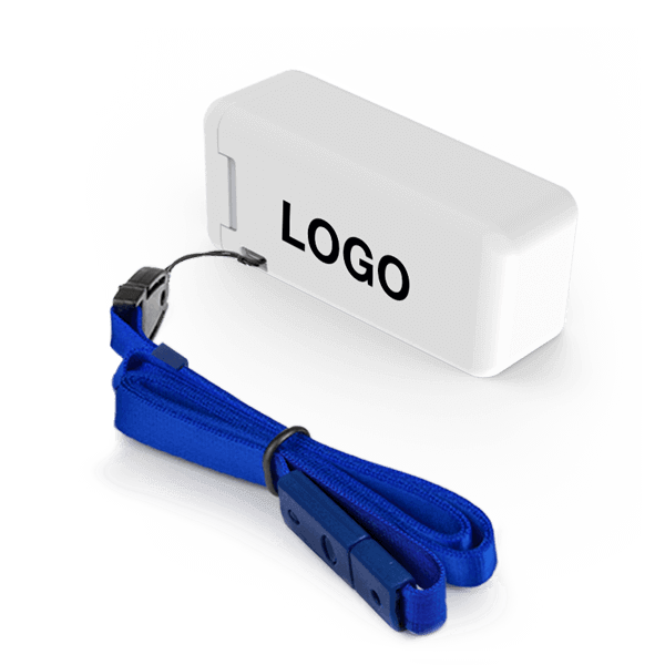 Fold - Vikbart Sugrör med Logotyp Fold - Vikbart Sugrör med Logotyp
