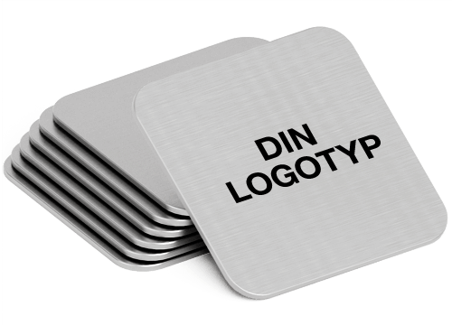 Node - Underlägg med tryck Node - Underlägg med tryck