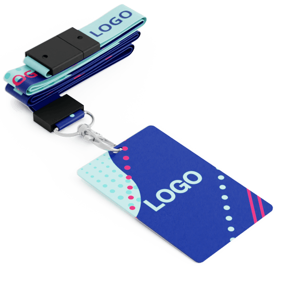 Conference - Nyckelband med tryck Conference - Nyckelband med tryck