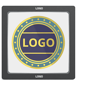 Emaljerad Challenge Coin - Emaljerade Challenge Coins som profilprodukt