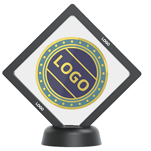 Emaljerad Challenge Coin - Emaljerade Challenge Coins med logotyp
