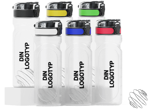 Shaker - Shakerflaskor med logotyp Shaker - Shakerflaskor med logotyp