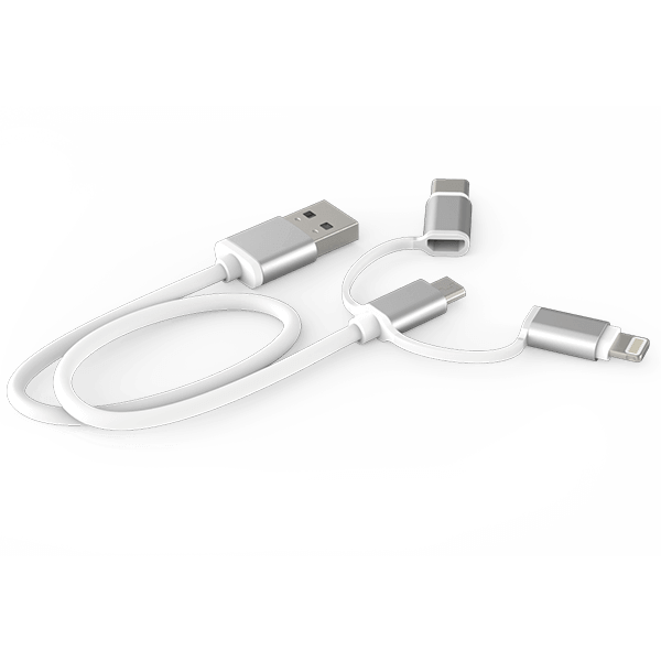 Expand - Märkesmärkt USB-hub Multi
