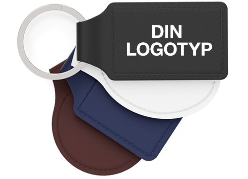 Tanner - Nyckelringar med logotyp Tanner - Nyckelringar med logotyp