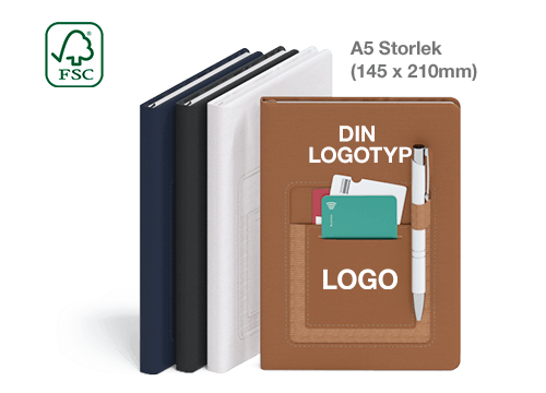 Folio - Tryckta Anteckningsböcker Folio - Tryckta Anteckningsböcker