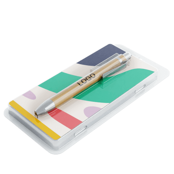 Essence - Bambupennor med tryck Essence - Bambupennor med tryck