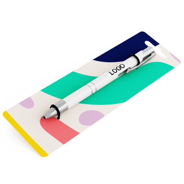 Clarity - Pennor med tryck