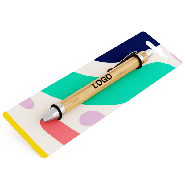 Essence - Bambupennor med tryck