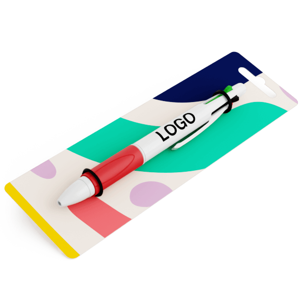 Quad - Reklampennor med 4 f&auml;rgstryck