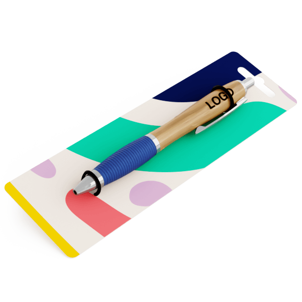 Ridge - Bambupennor med tryck