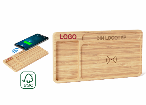 EcoDesk - Anpassningsbar Trådlös laddningsplatta  EcoDesk - Anpassningsbar Trådlös laddningsplatta