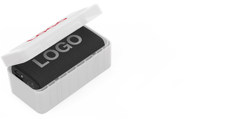 Journey - Powerbank med Tryck Journey - Powerbank med Tryck