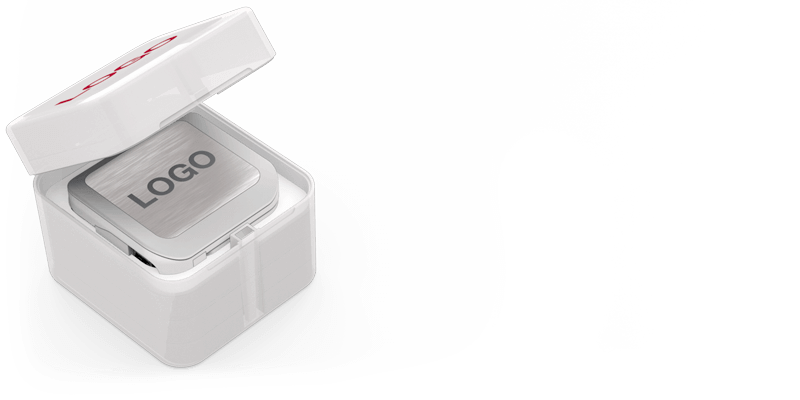 Bridge - Powerbank med Tryck Bridge - Powerbank med Tryck