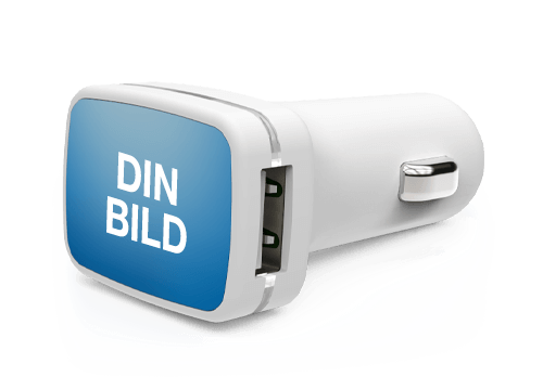 Vista - Logotryckta billaddare  Vista - Logotryckta billaddare