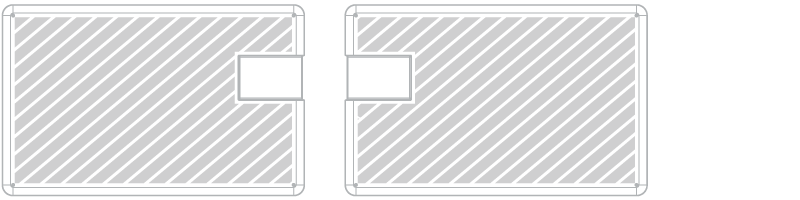 USB-Kort Screentryck