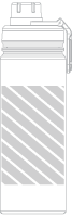 Vattenflaska&nbsp; Screentryck