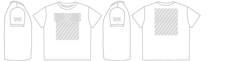 T-shirt Fototryck T-shirt Fototryck