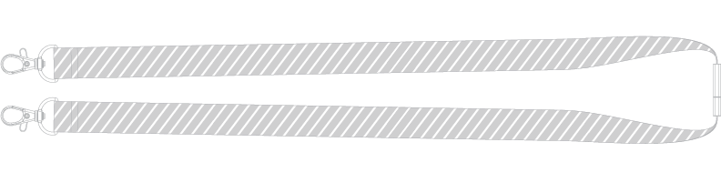 Nyckelband Fototryck