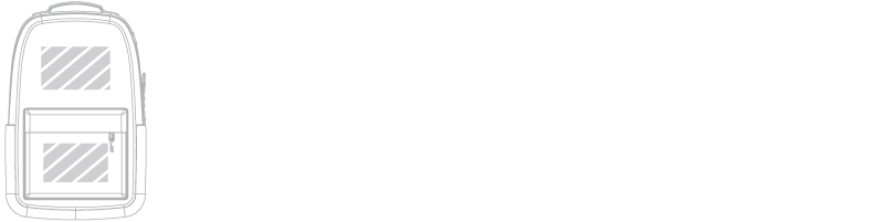 Ryggs&auml;ck Fototryck