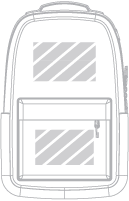 Ryggs&auml;ck Fototryck