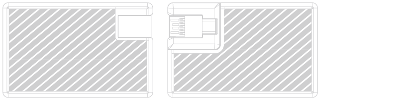 USB-Kort Screentryck USB-Kort Screentryck