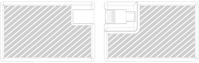 USB-Kort Screentryck
