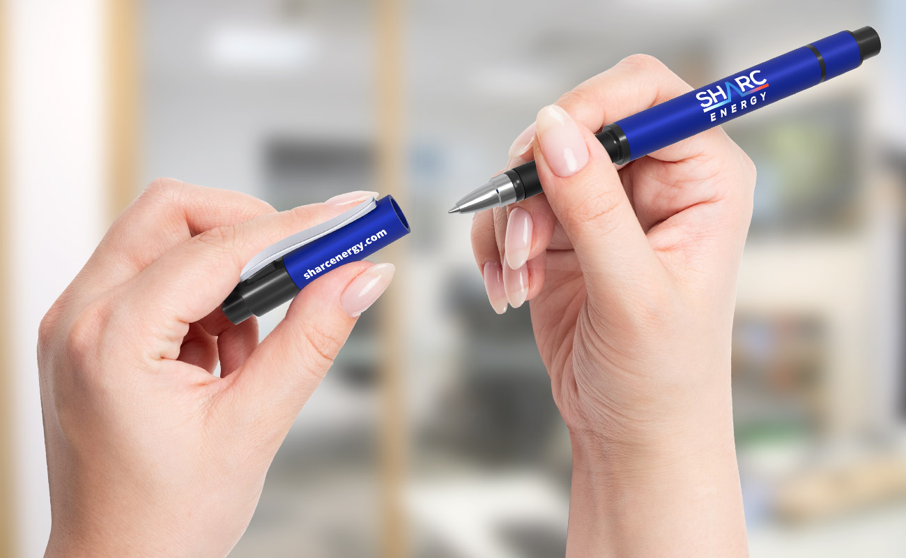 Accent - Pennor med tryck gallery thumbnail