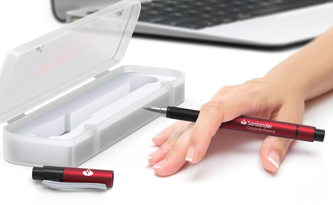 Accent - Pennor med tryck gallery thumbnail