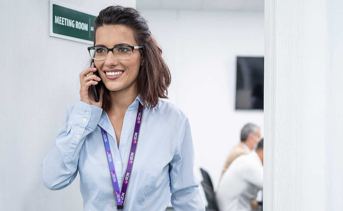 Access - Nyckelband med tryck gallery thumbnail