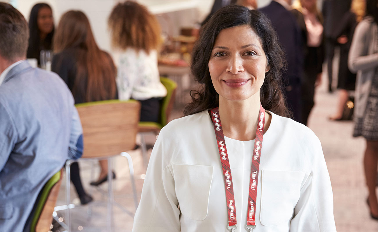 Access Duo - Nyckelband med tryck gallery thumbnail