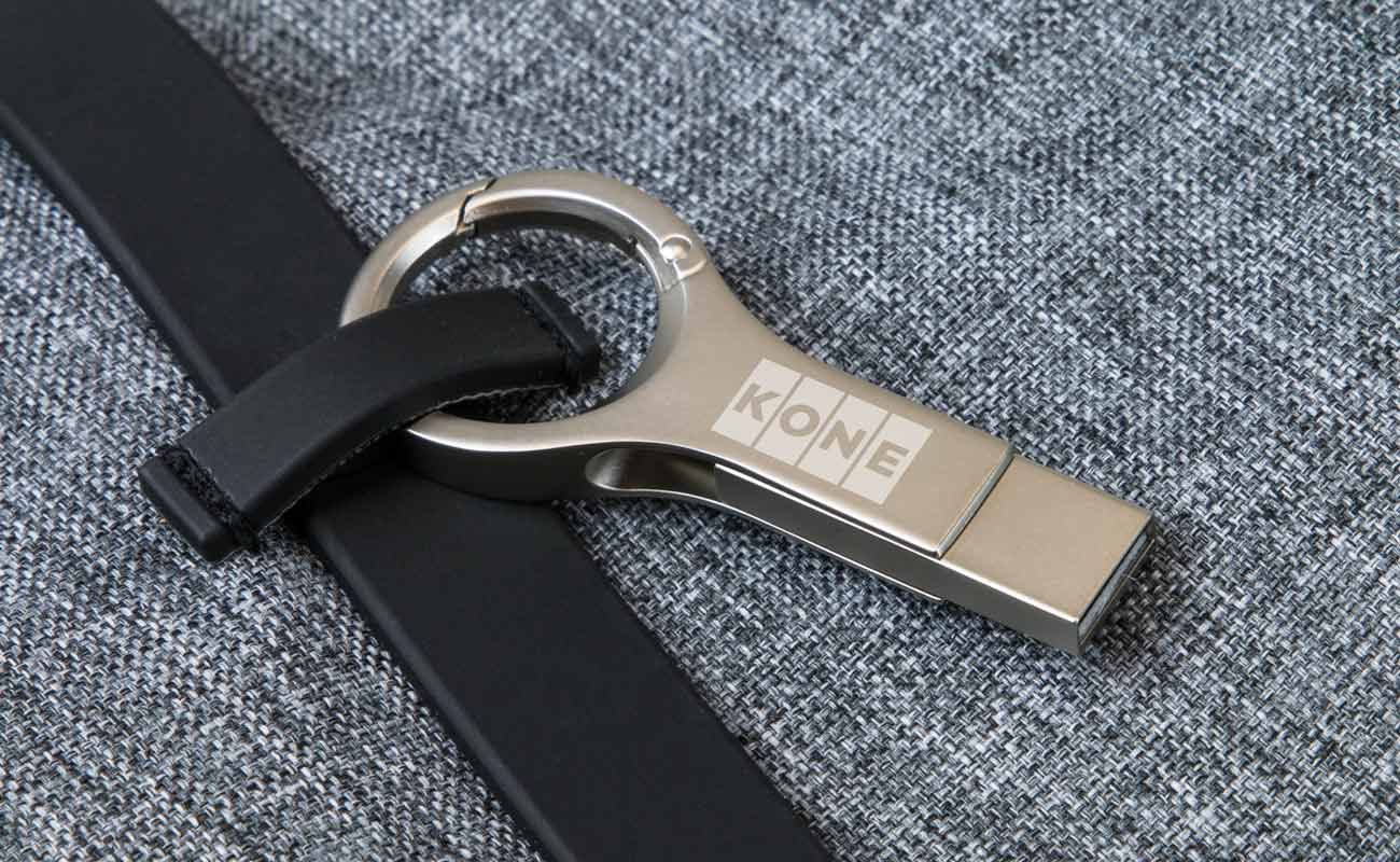 Active - USB Minnen med USB-C med Eget Tryck gallery thumbnail