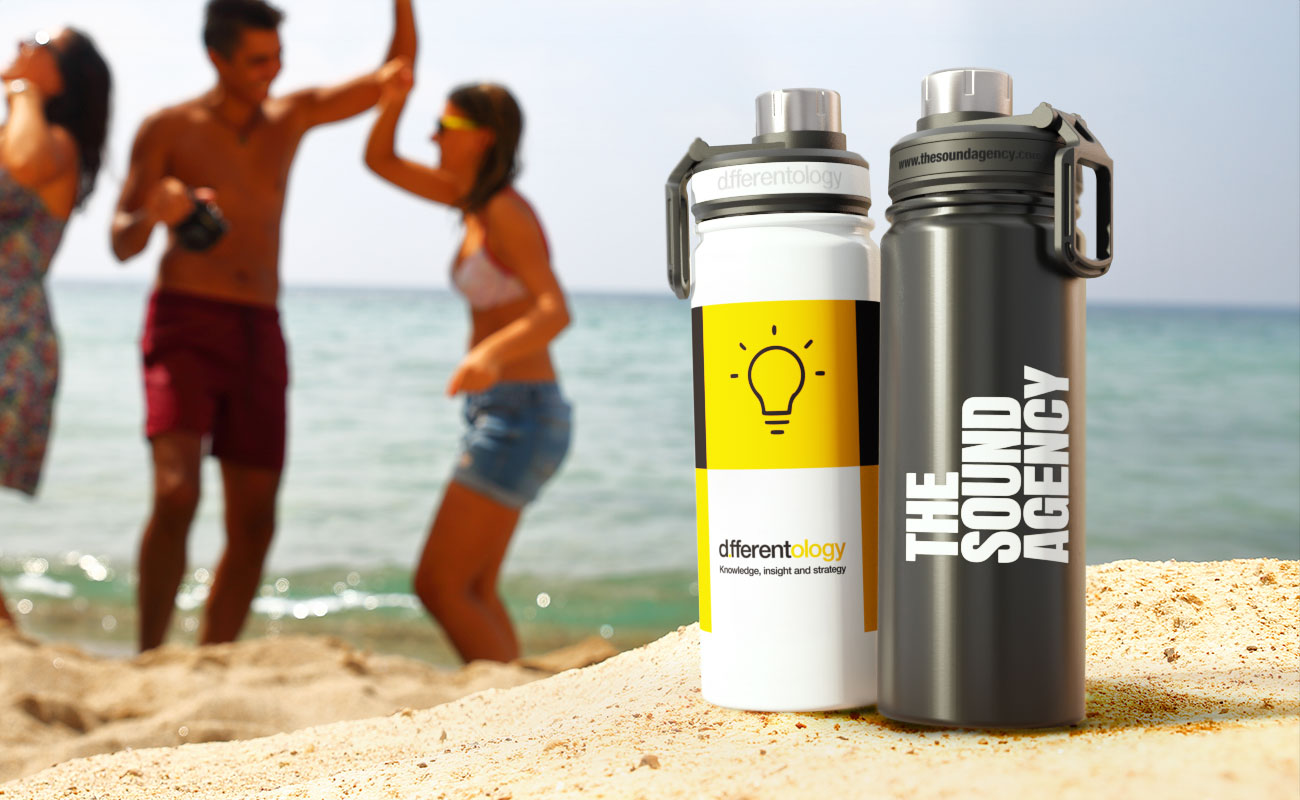 Adventure - Vattenflaska med Tryck  gallery thumbnail