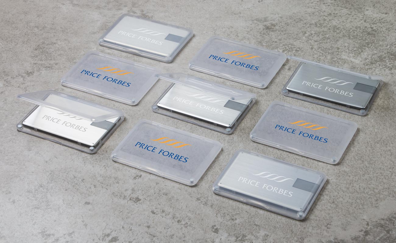 Alloy - USB Visitkort gallery thumbnail