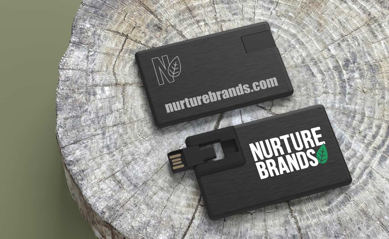 Alloy Duo - USB Minne Kreditkort gallery thumbnail