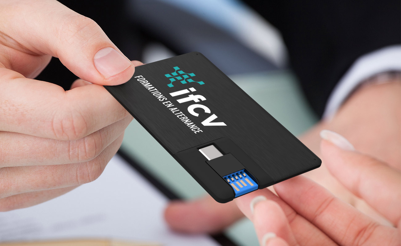 Alloy Duo - Visakort Minnepinne gallery thumbnail